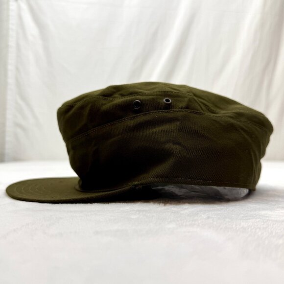 Austrian Military Field Cap Hat Green Slama Wein Heereseigentom HBA 2004 (A) - Picture 6 of 11